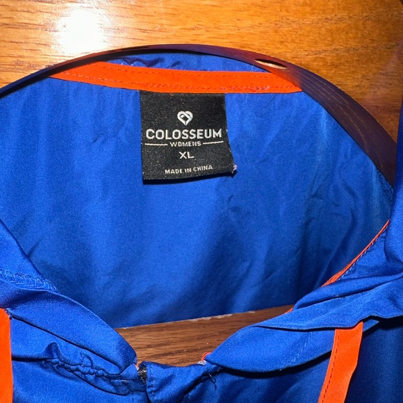 Florida Gators COLOSSEUM Women’s Convertible Outerwear Jacket/Drawstring Bag - Picture 4 of 7